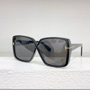 Tom Ford Oversized Square Sunglasses - Black